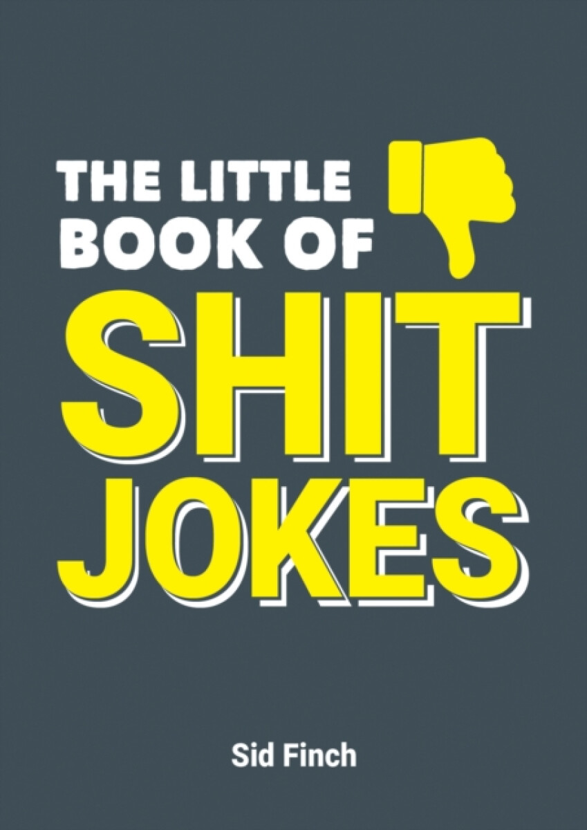 Kniha Little Book of Shit Jokes