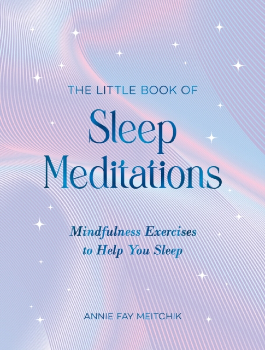 Kniha Little Book of Sleep Meditations