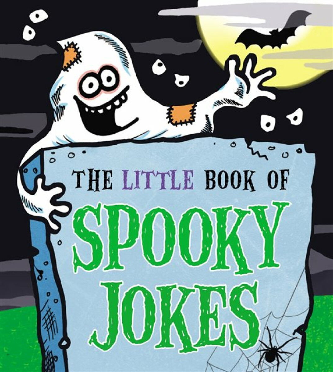 Kniha Little Book of Spooky Jokes