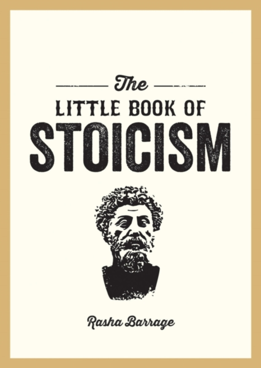 Kniha The Little Book of Stoicism