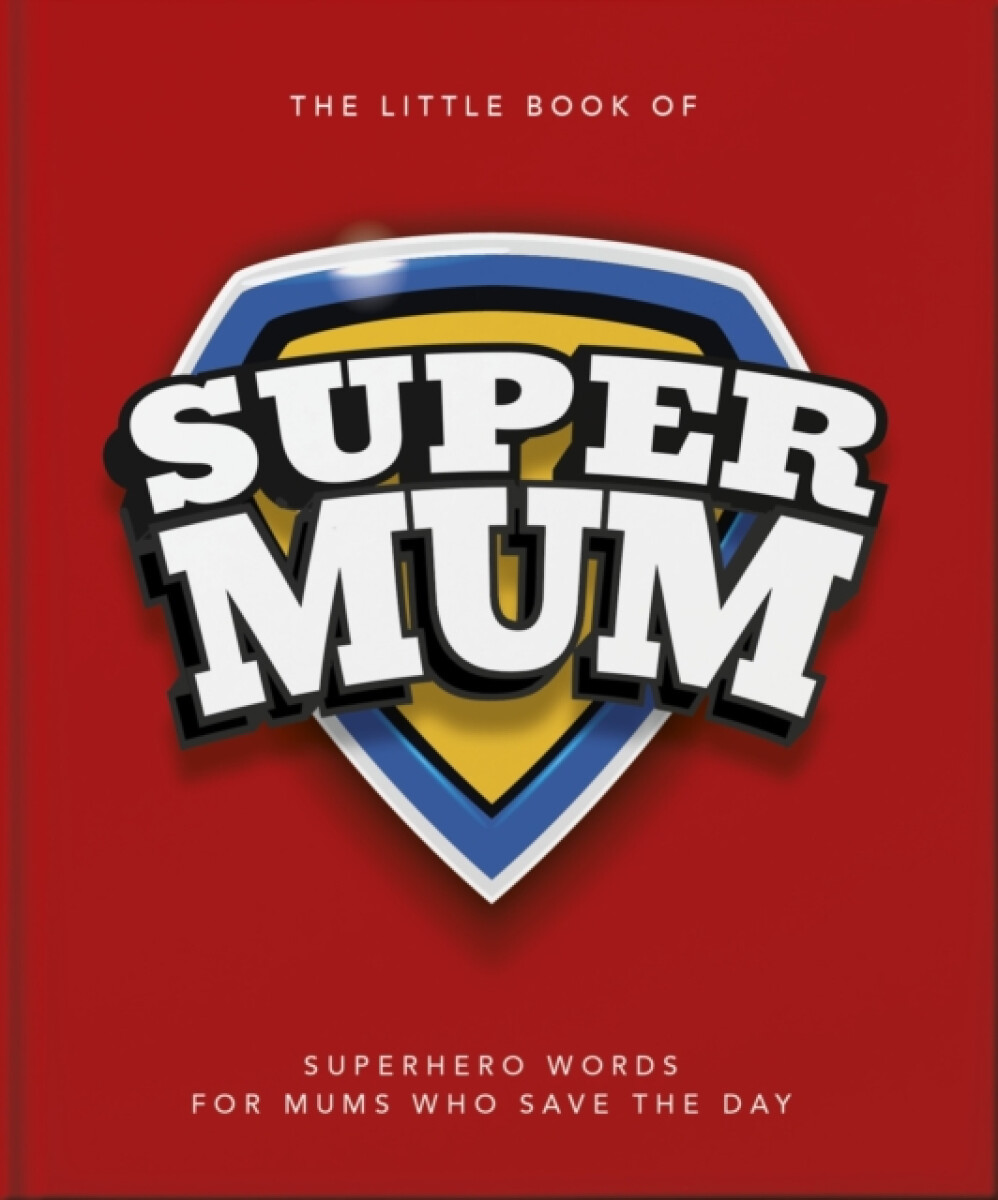 Kniha Little Book of SuperMum