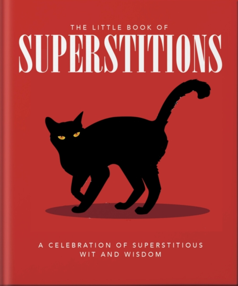 Kniha Little Book of Superstitions