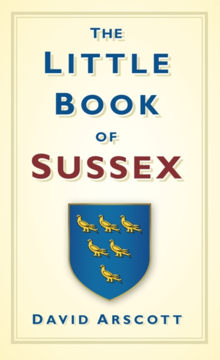 Kniha Little Book of Sussex