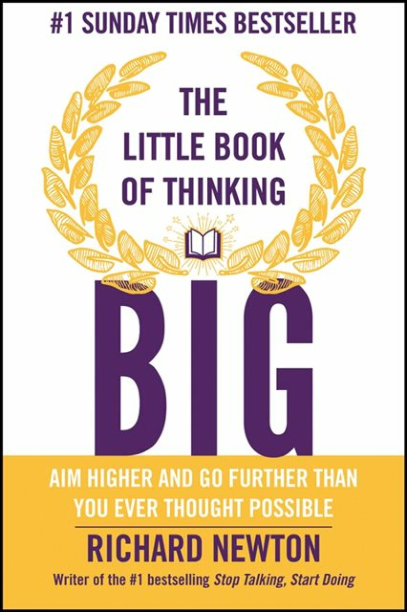 Kniha The Little Book of Thinking Big