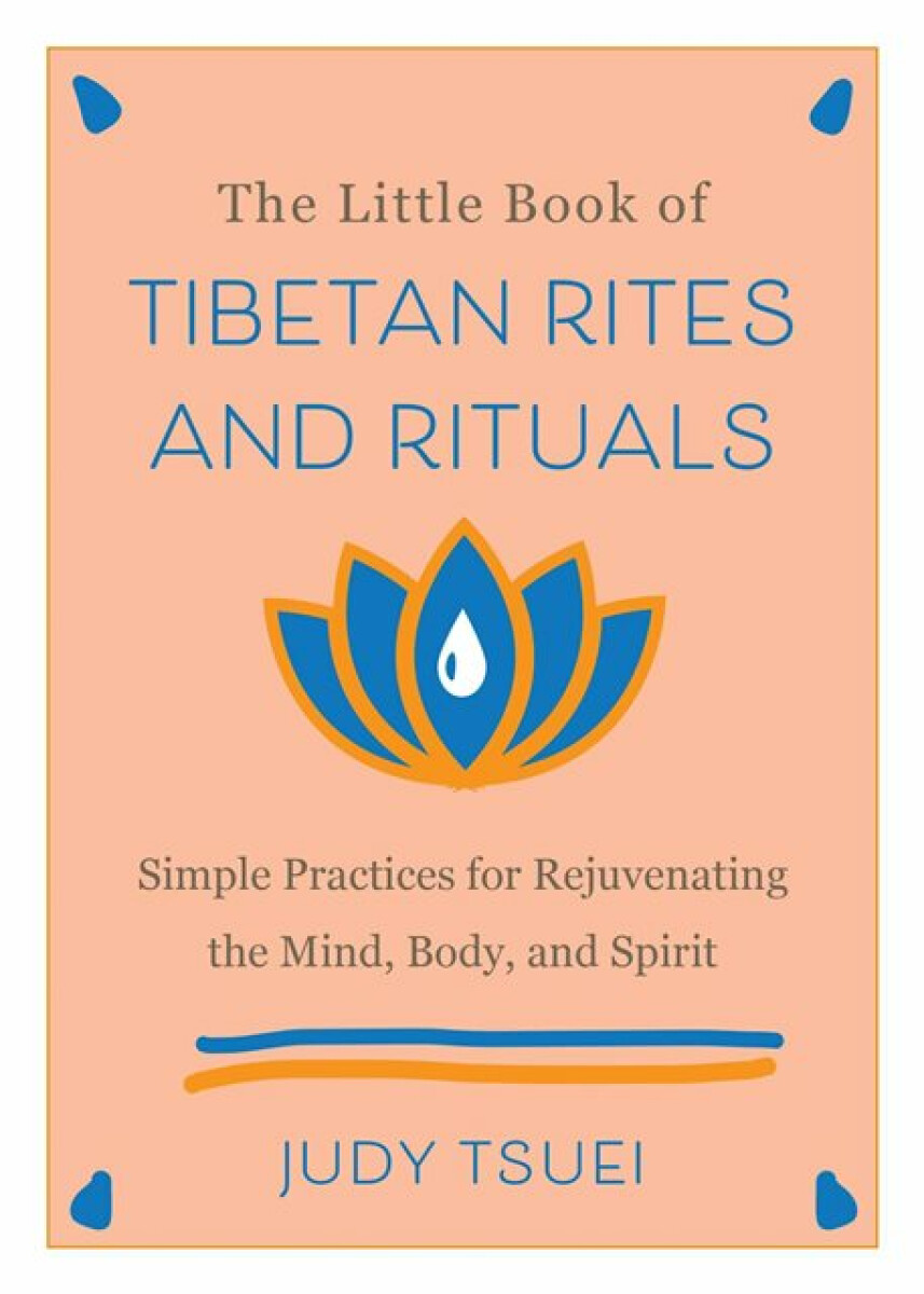 Kniha Little Book of Tibetan Rites and Rituals
