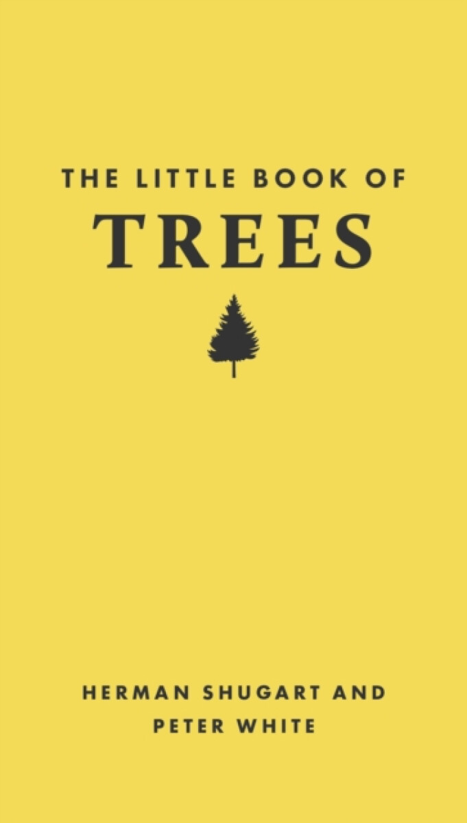 Kniha Little Book of Trees