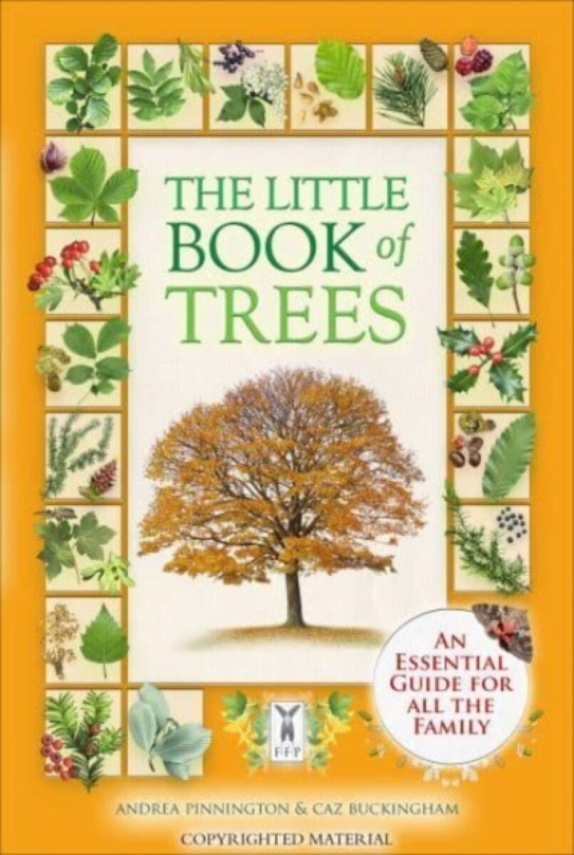The Little Book of Trees - Andrea Pinningtonová, Caz Buckingham