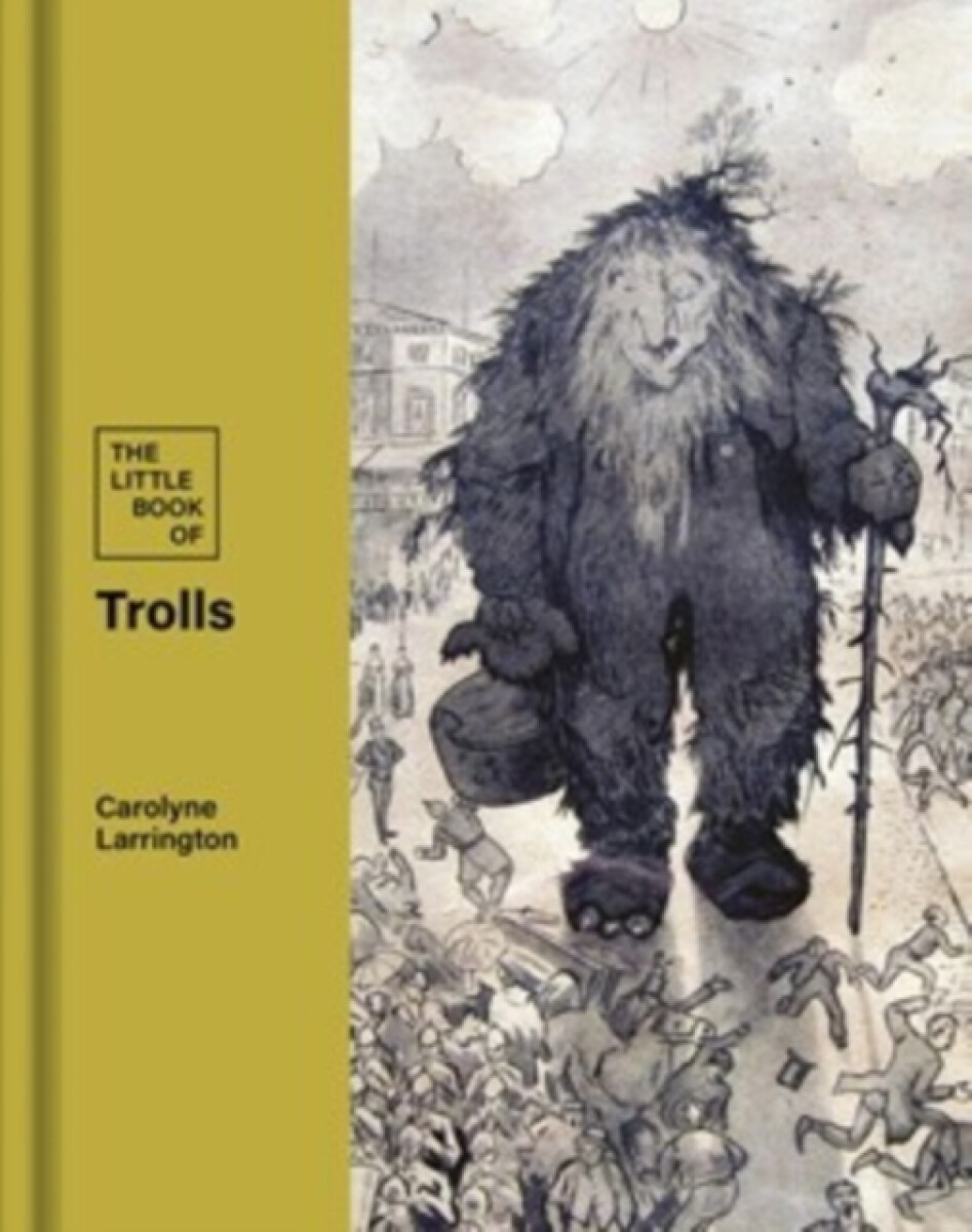 Kniha Little Book of Trolls