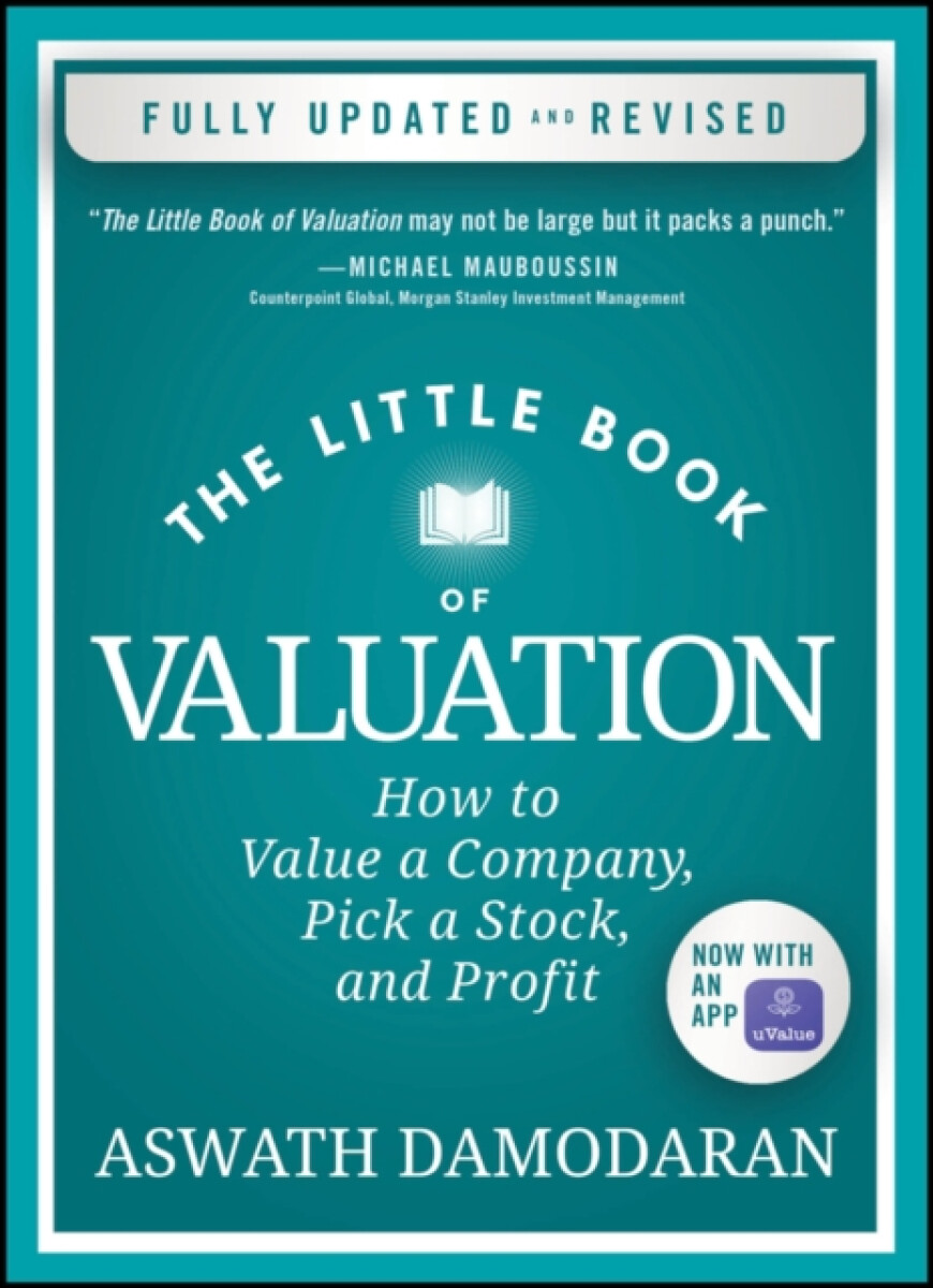 Kniha Little Book of Valuation
