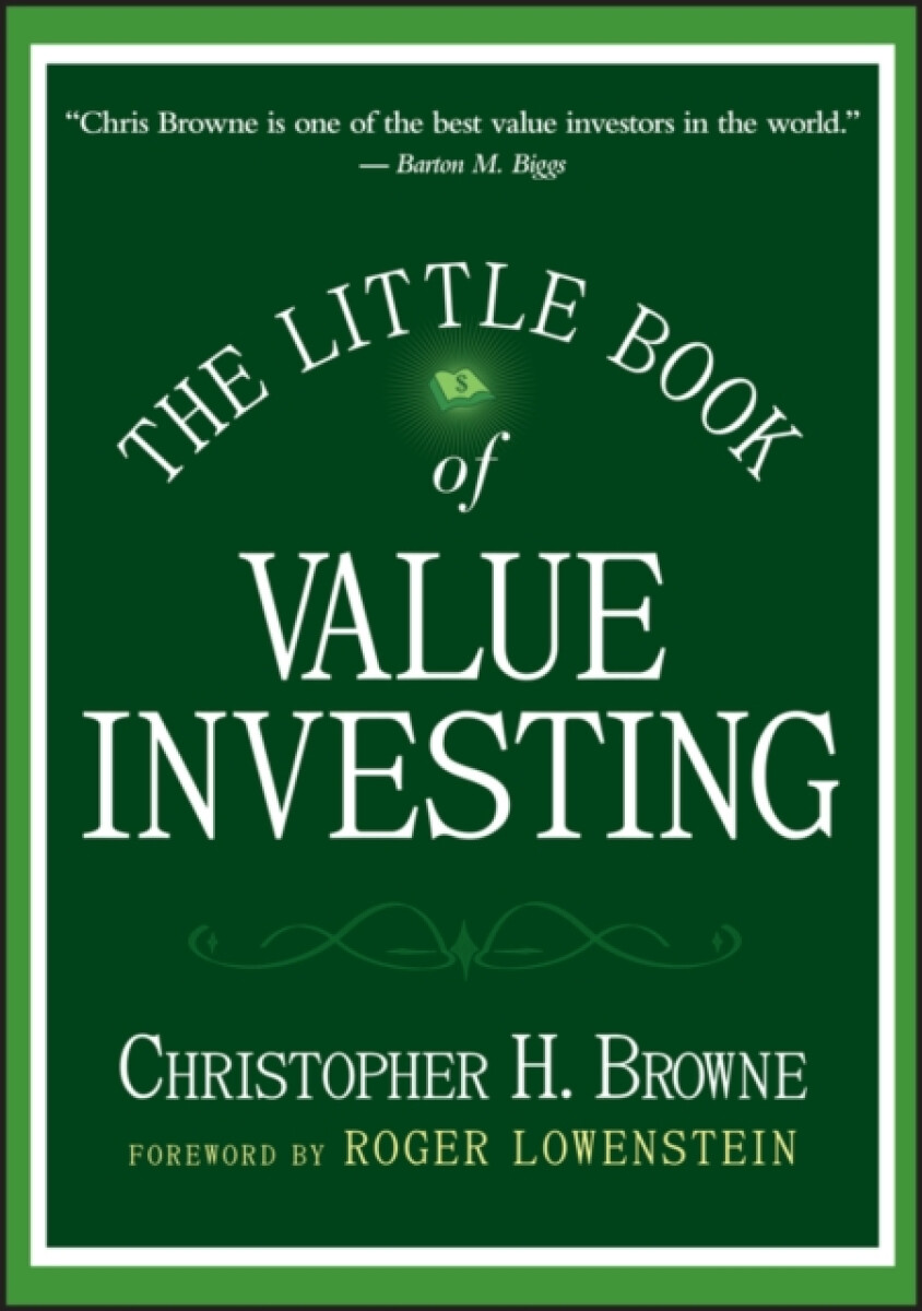 Kniha The Little Book of Value Investing