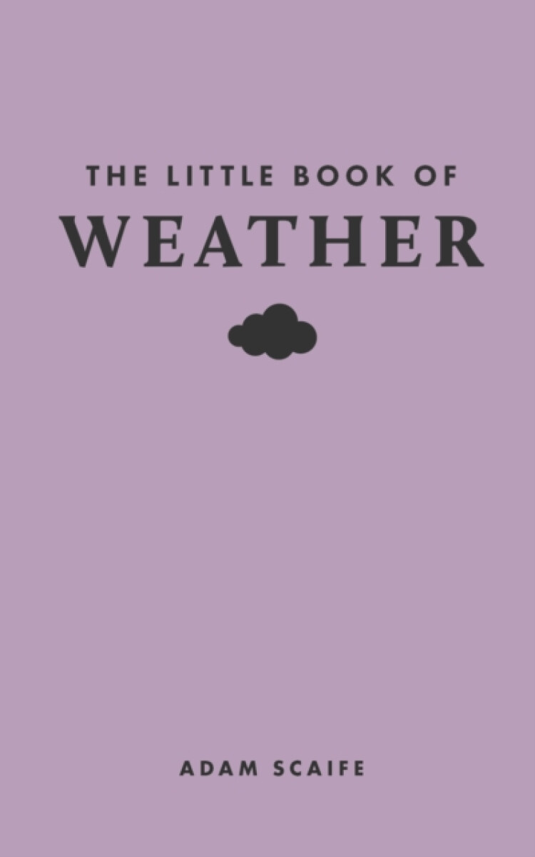 Kniha Little Book of Weather