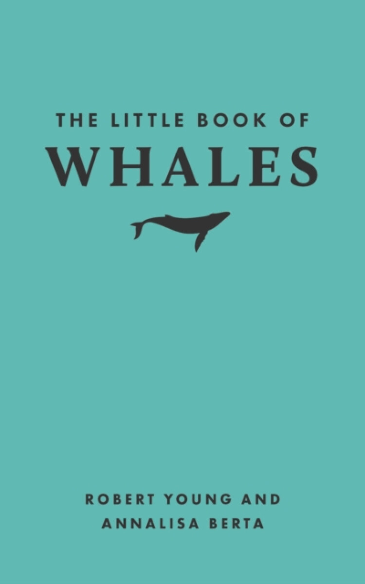 Kniha Little Book of Whales