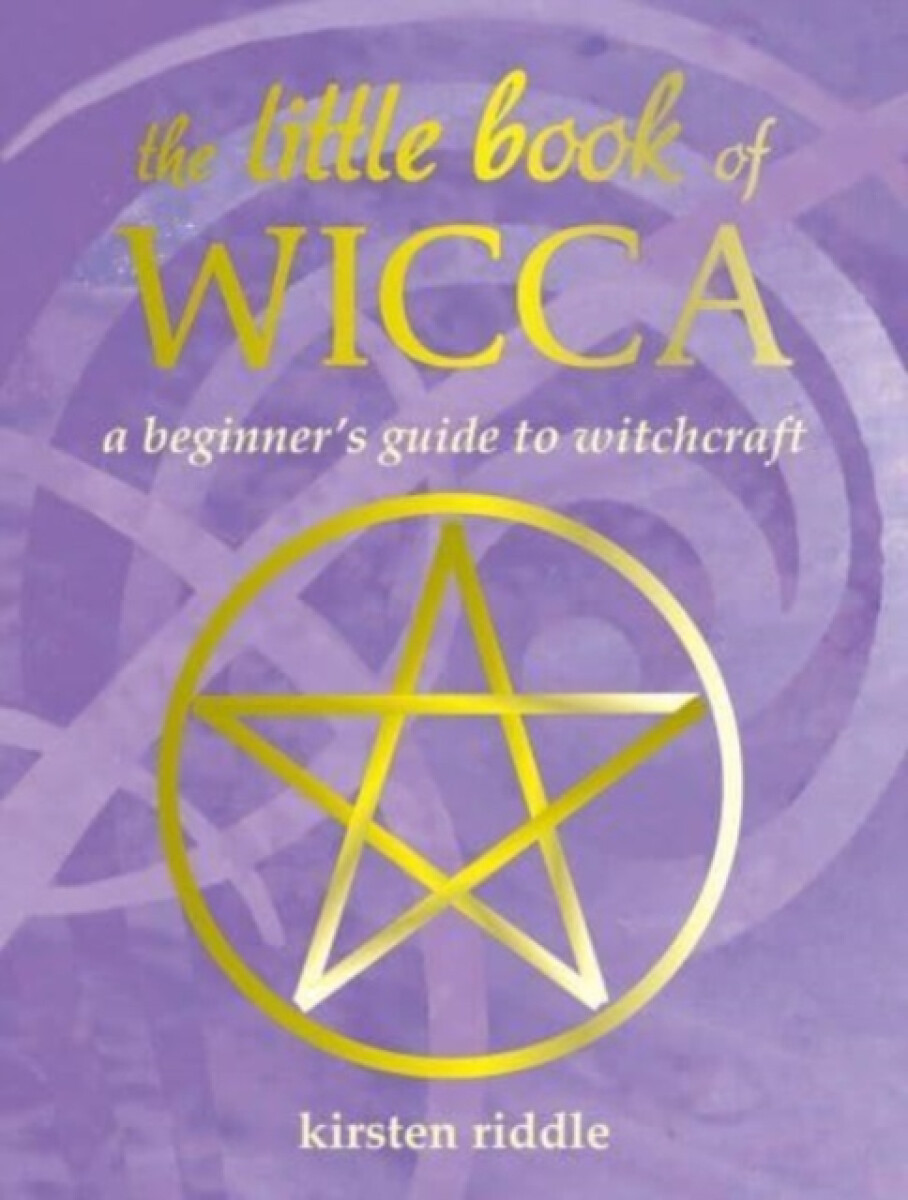 Kniha Little Book of Wicca
