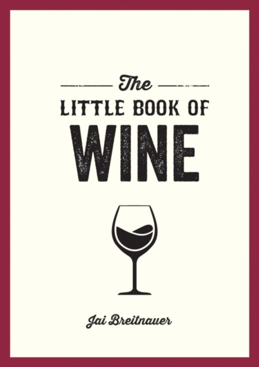 Kniha Little Book of Wine