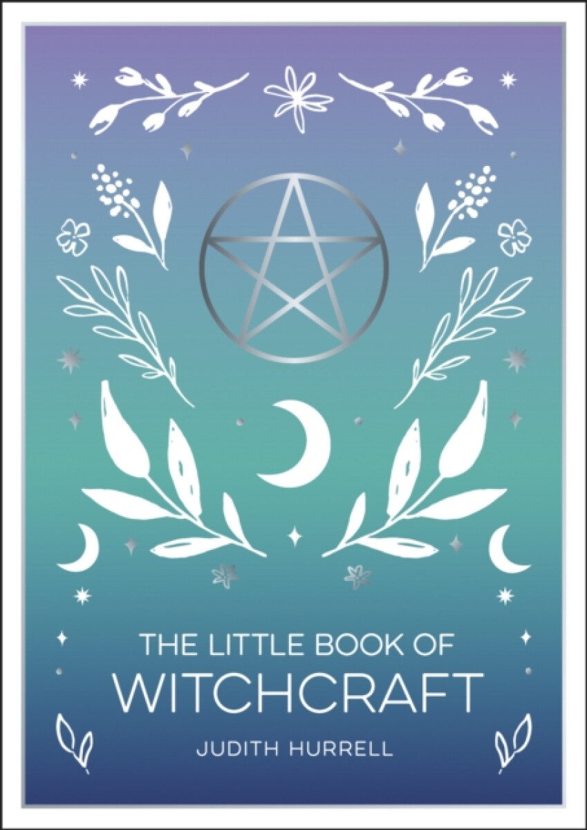 Kniha Little Book of Witchcraft