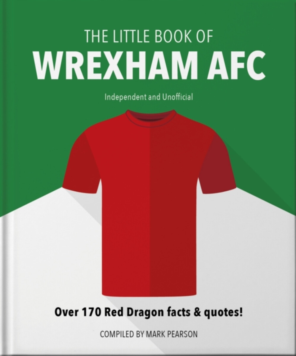 Kniha Little Book of Wrexham AFC