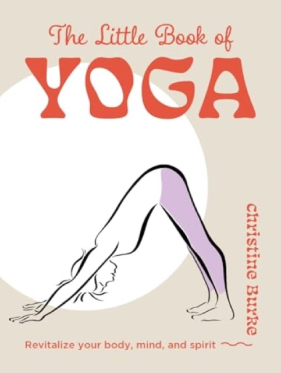 Kniha Little Book of Yoga