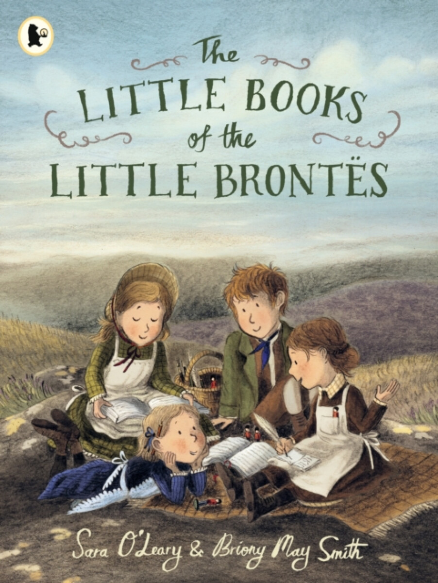 Kniha Little Books of the Little Brontes