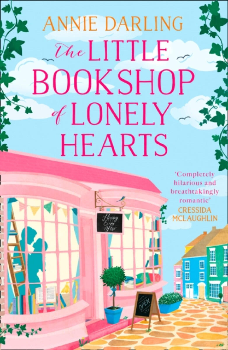 Kniha The Little Bookshop of Lonely Hearts