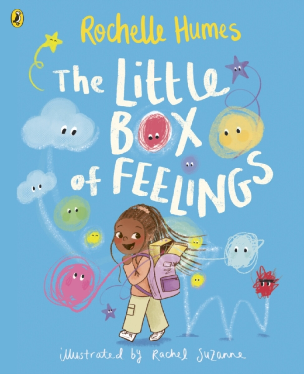 Kniha Little Box of Feelings