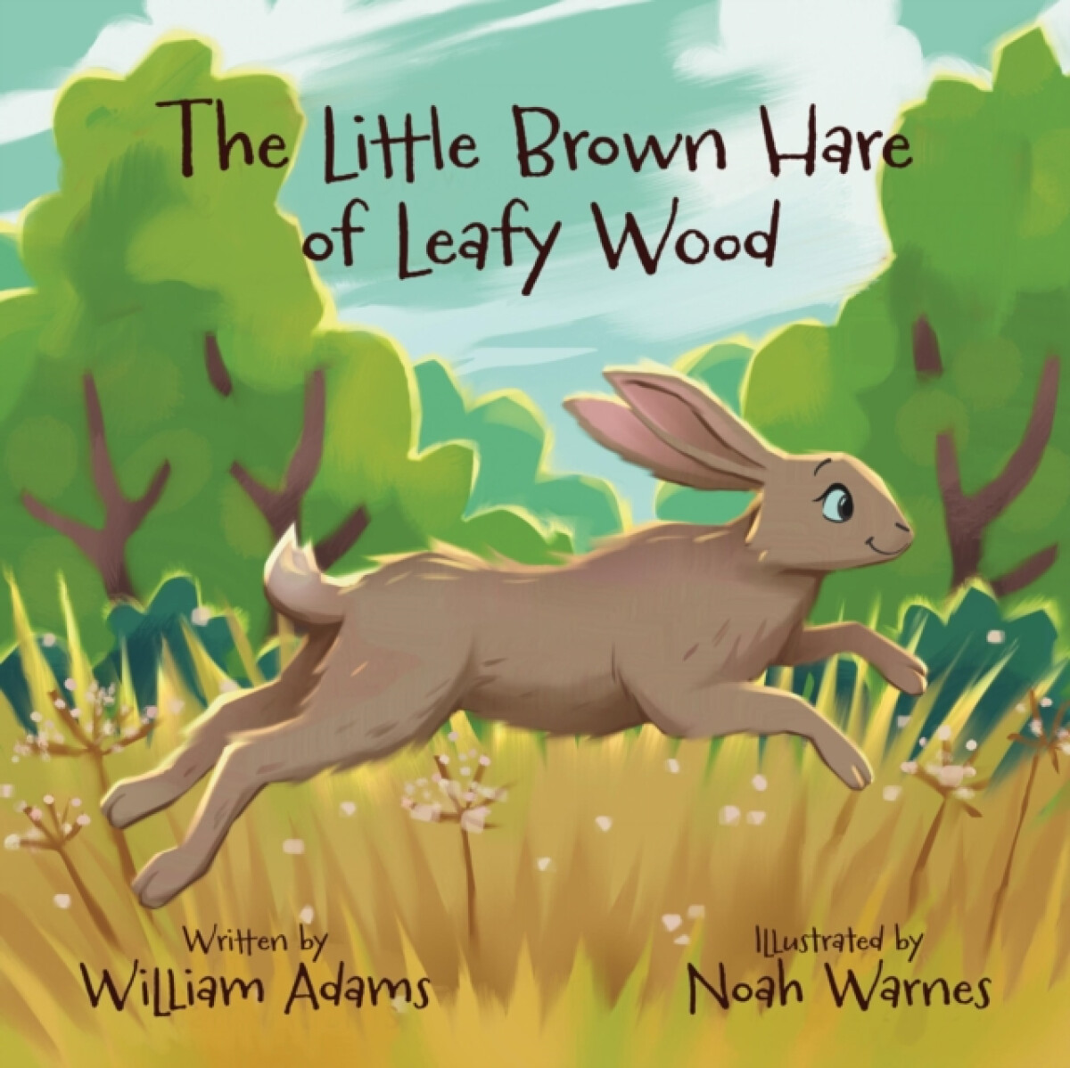 Kniha The Little Brown Hare of Leafy Wood