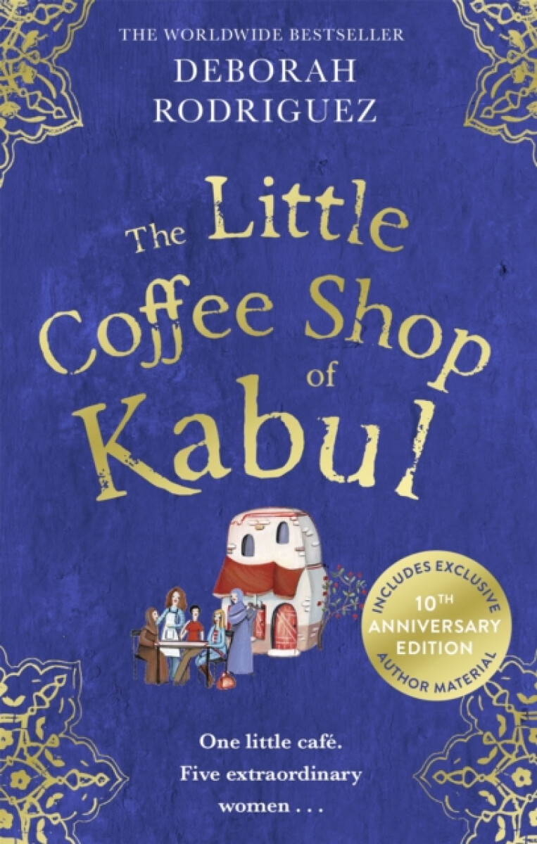 Kniha Little Coffee Shop of Kabul