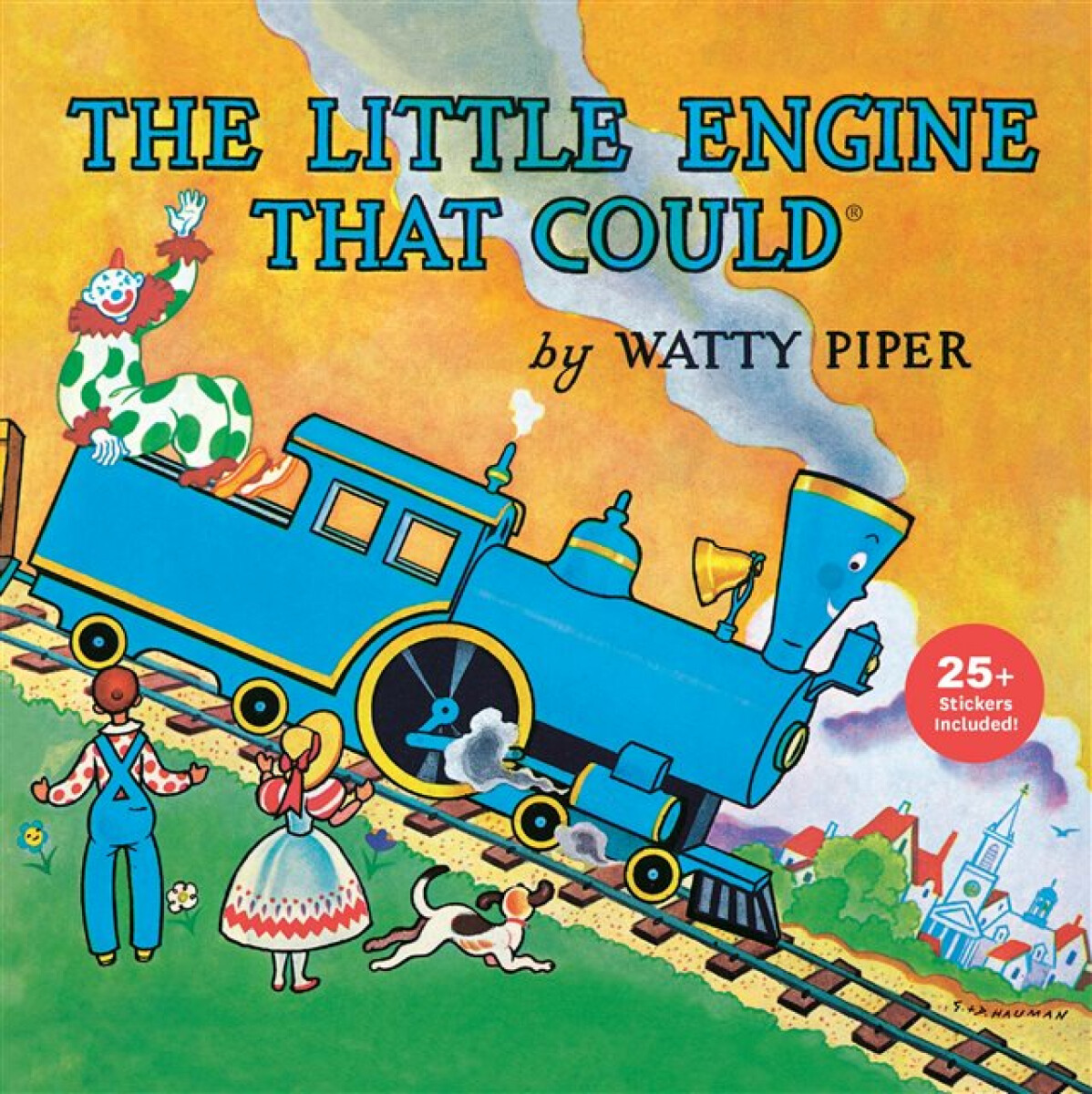 Kniha The Little Engine That Could
