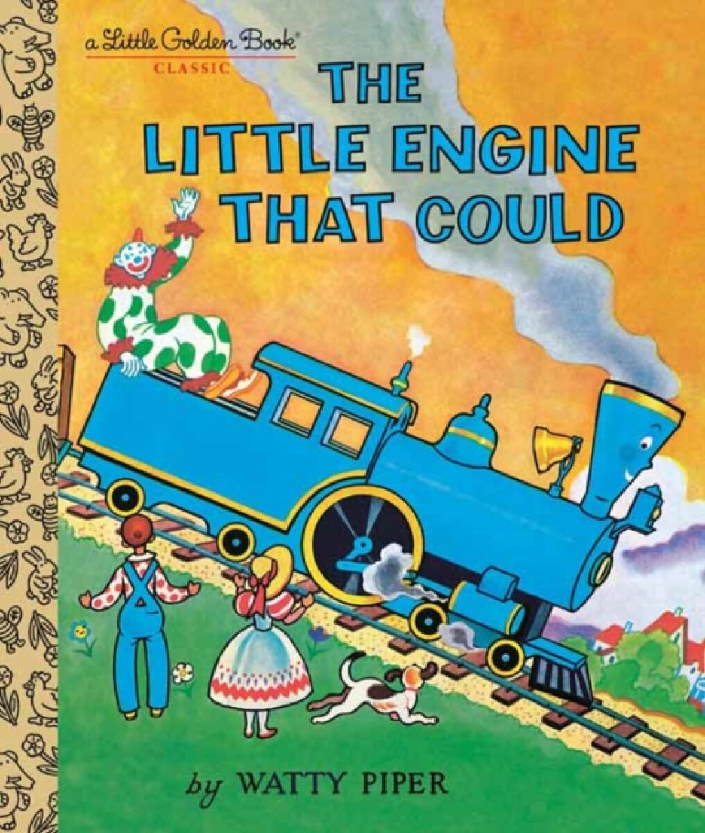 Kniha Little Engine That Could