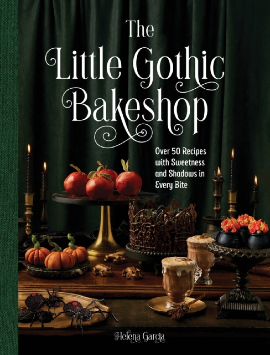 Kniha Little Gothic Bakeshop