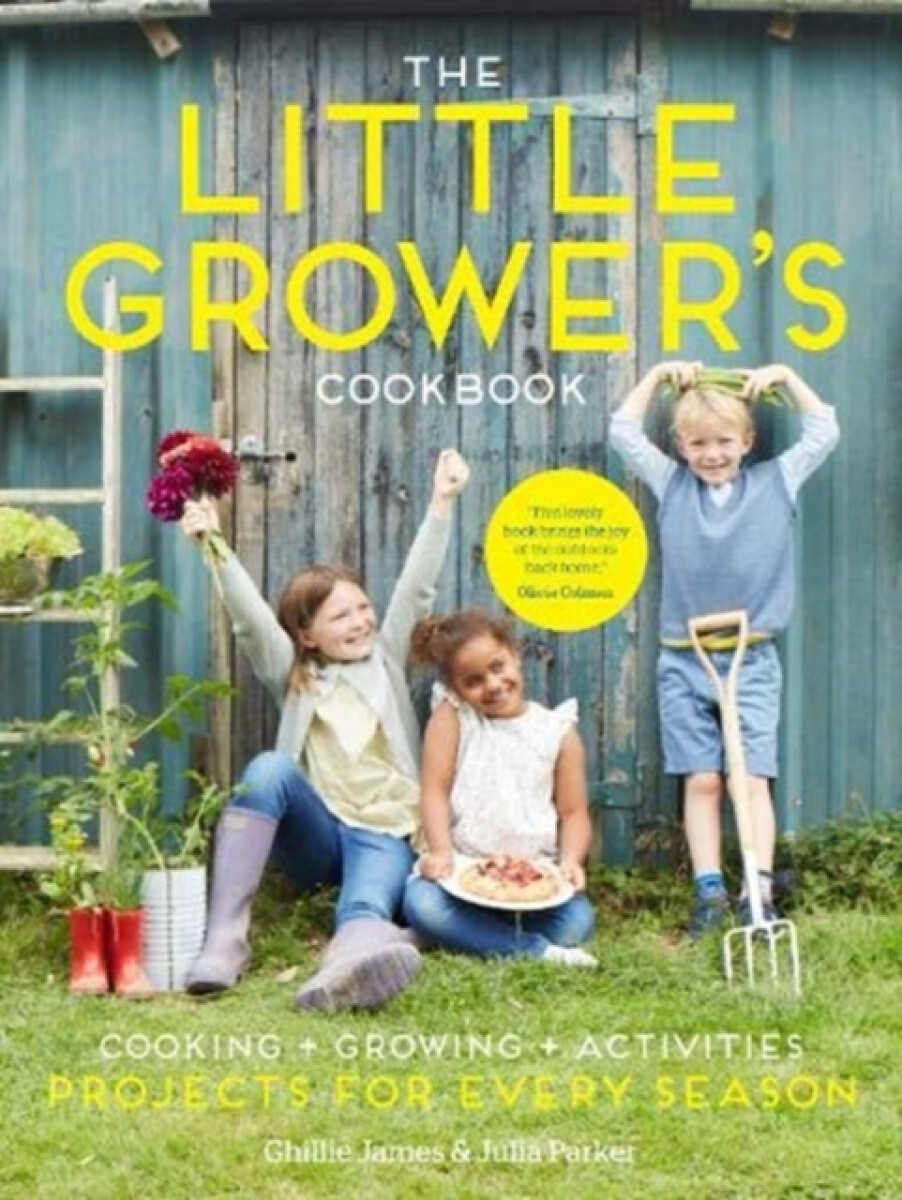 Kniha Little Grower's Cookbook