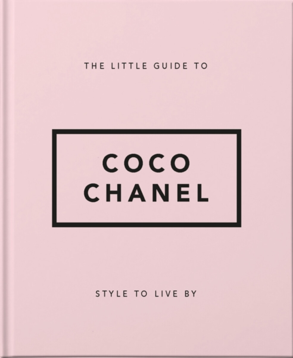 Kniha Little Guide to Coco Chanel