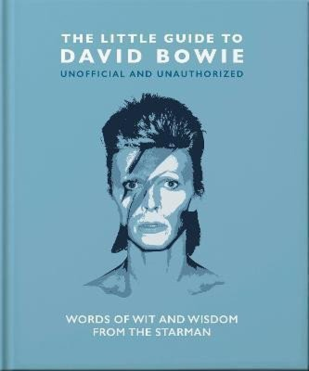 Kniha Little Guide to David Bowie