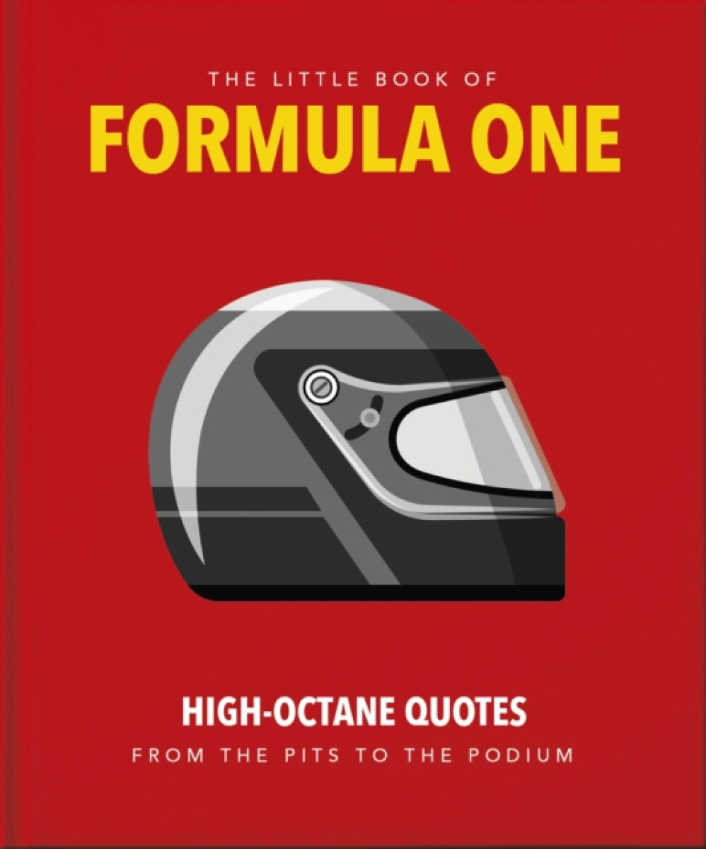 Kniha Little Guide to Formula One