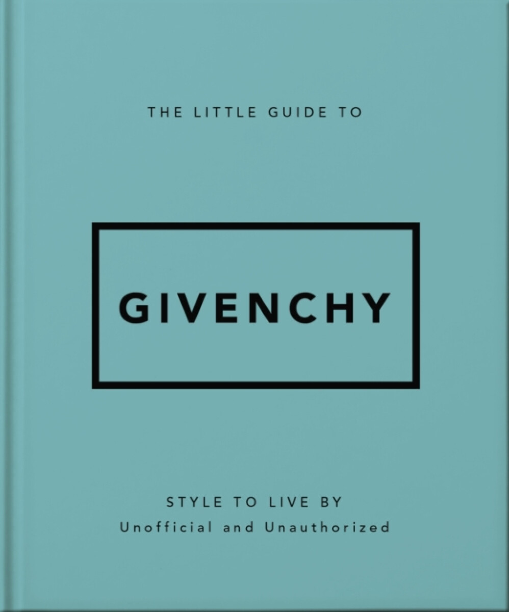Kniha Little Guide to Givenchy