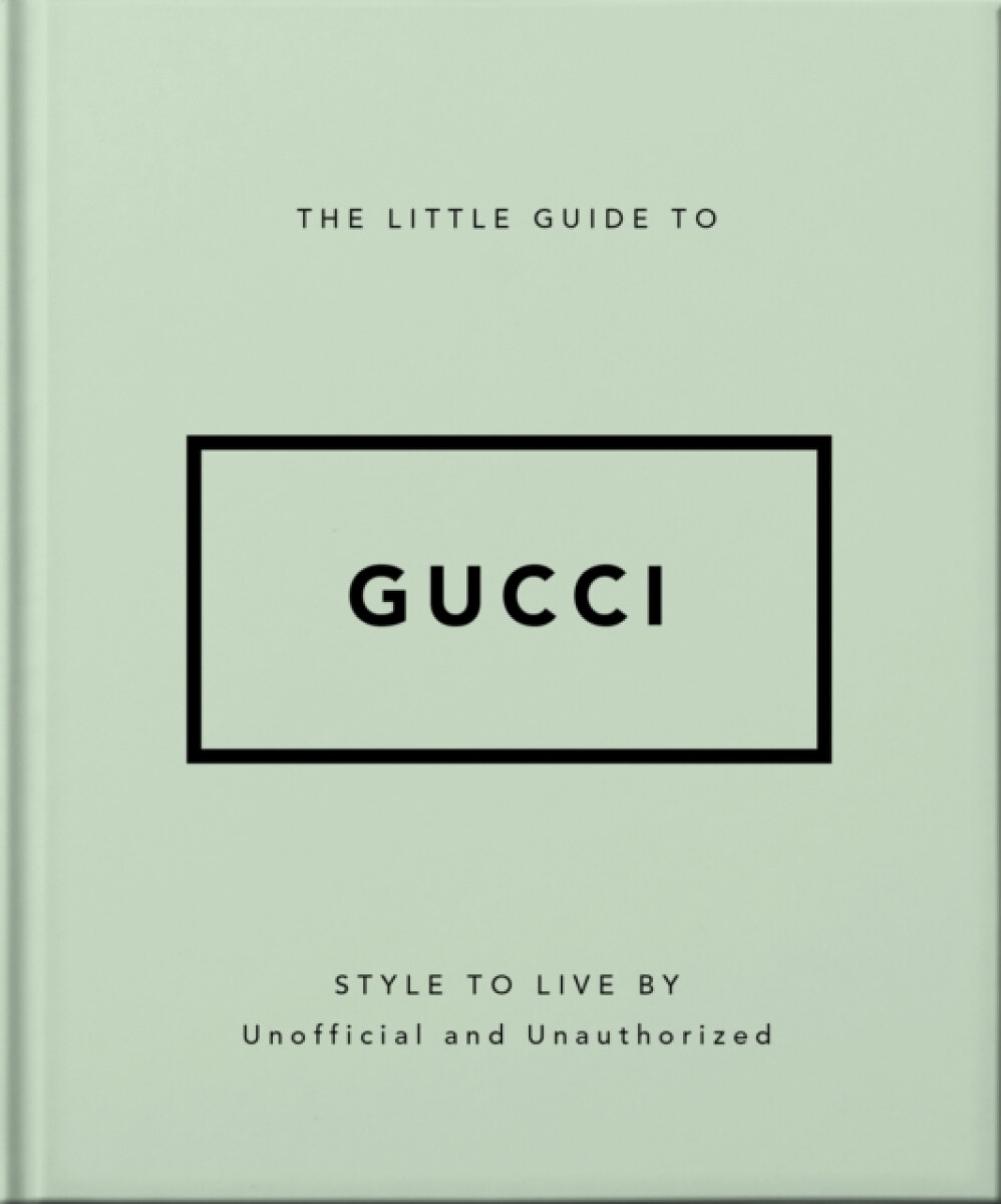 Kniha Little Guide to Gucci
