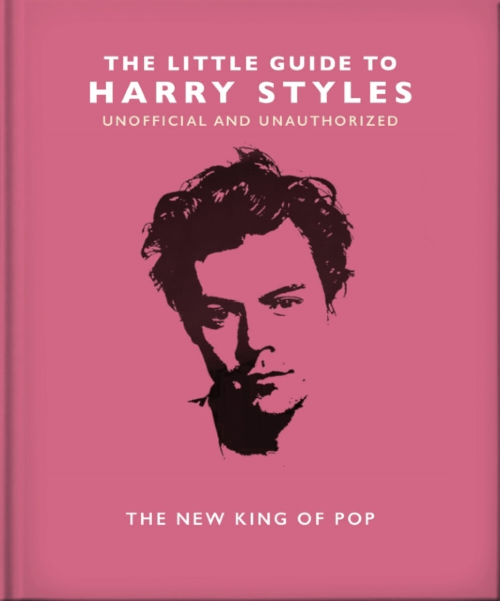 Kniha Little Guide to Harry Styles
