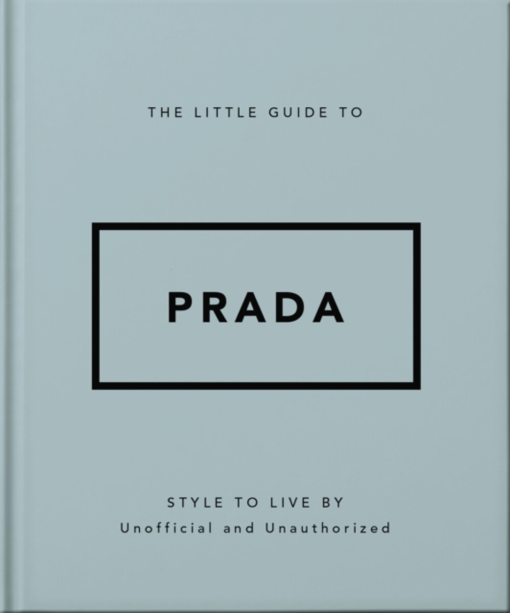 Kniha Little Guide to Prada