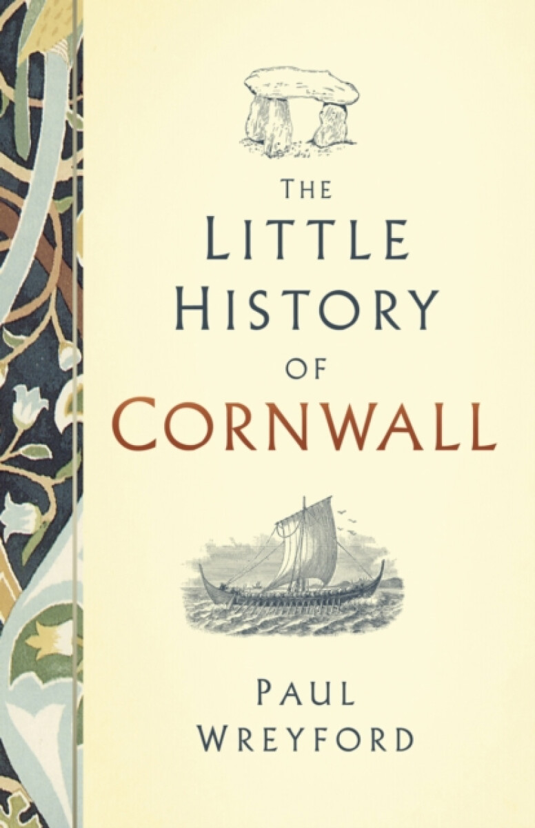 Kniha Little History of Cornwall