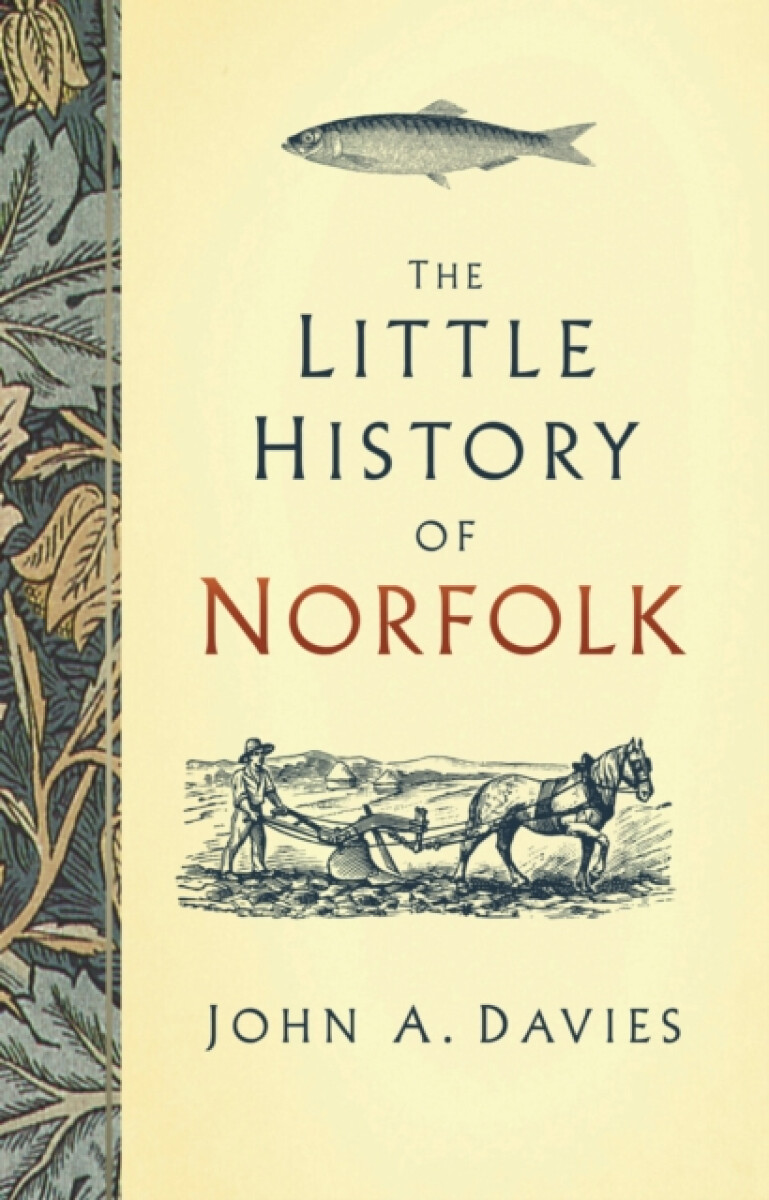 Kniha Little History of Norfolk