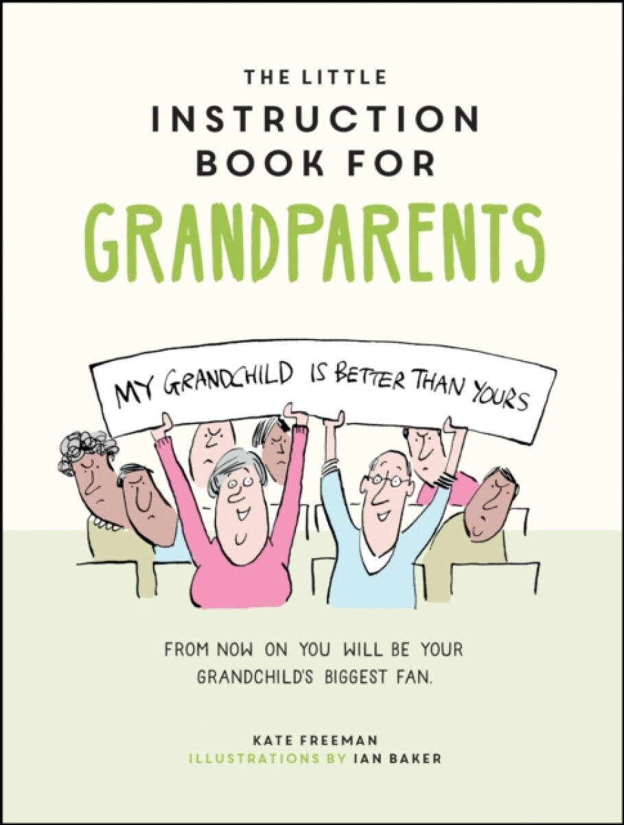 Kniha Little Instruction Book for Grandparents