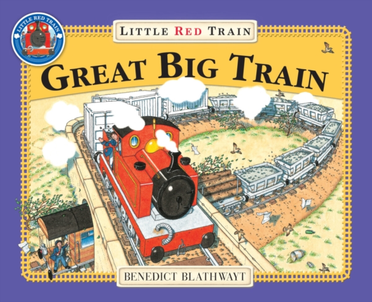 Kniha Little Red Train: Great Big Train