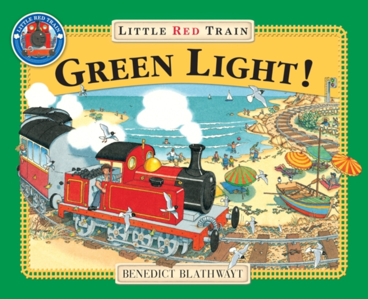 Kniha Little Red Train: Green Light