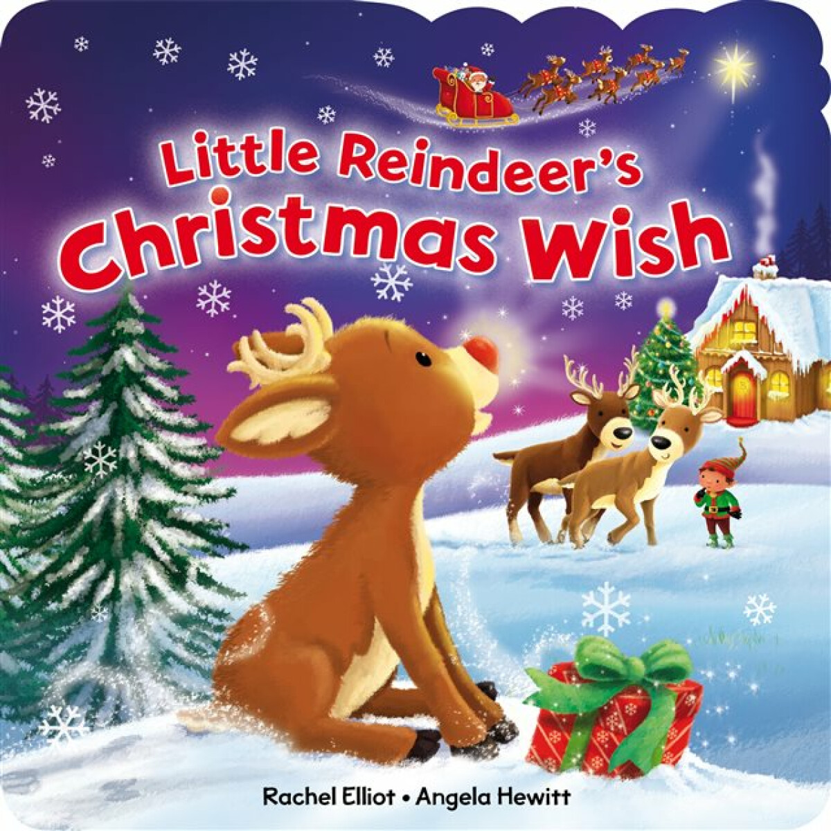 Kniha Little Reindeer's Christmas Wish