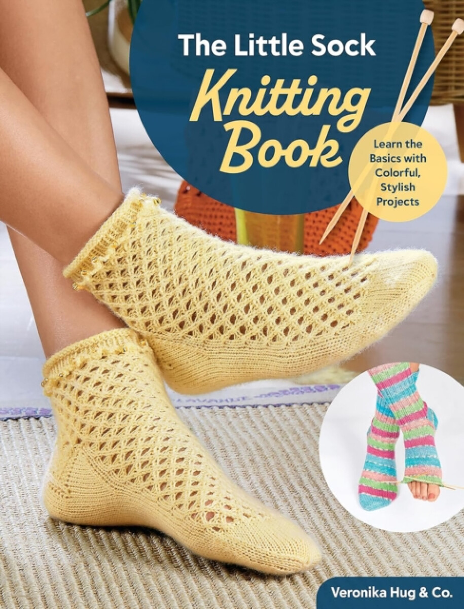 Kniha Little Sock Knitting Book