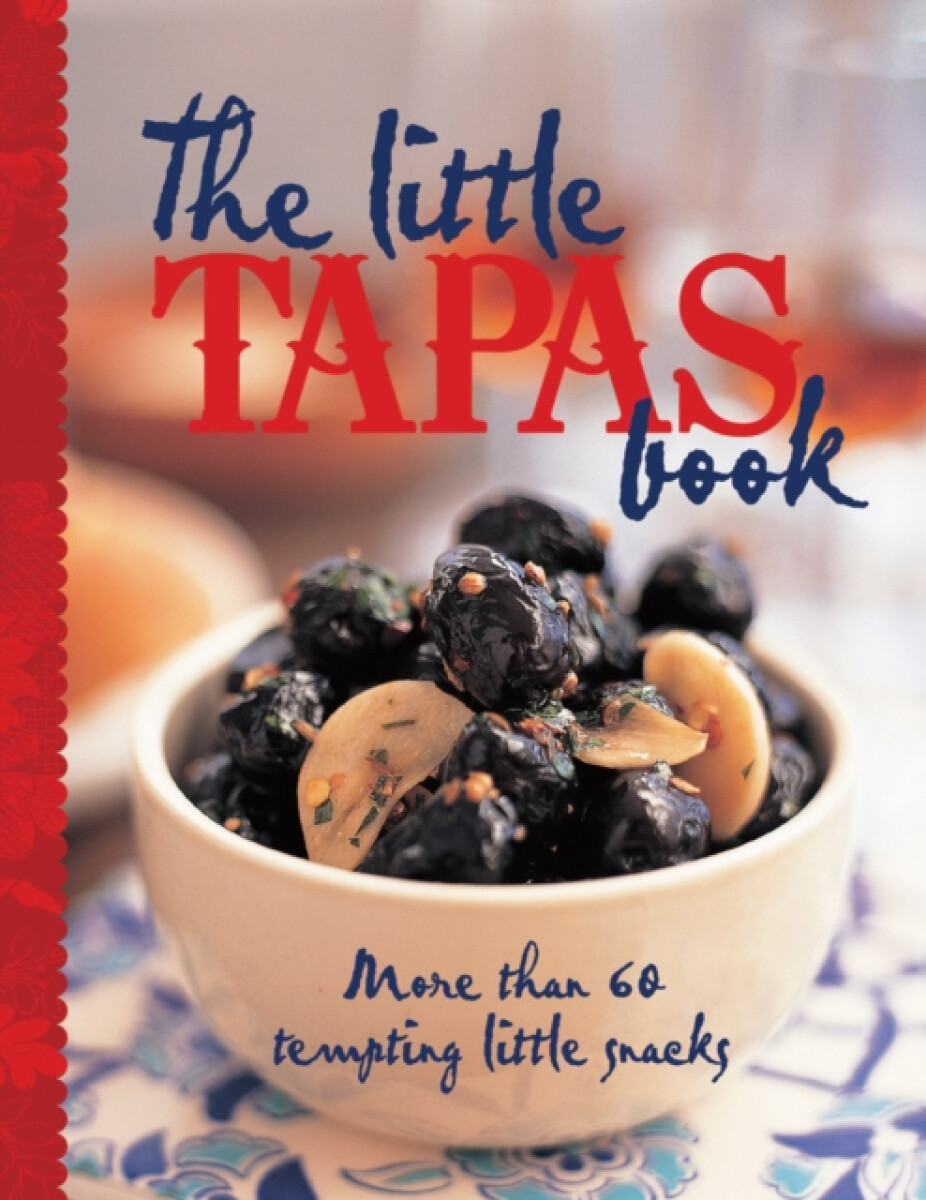 Kniha Little Tapas Book