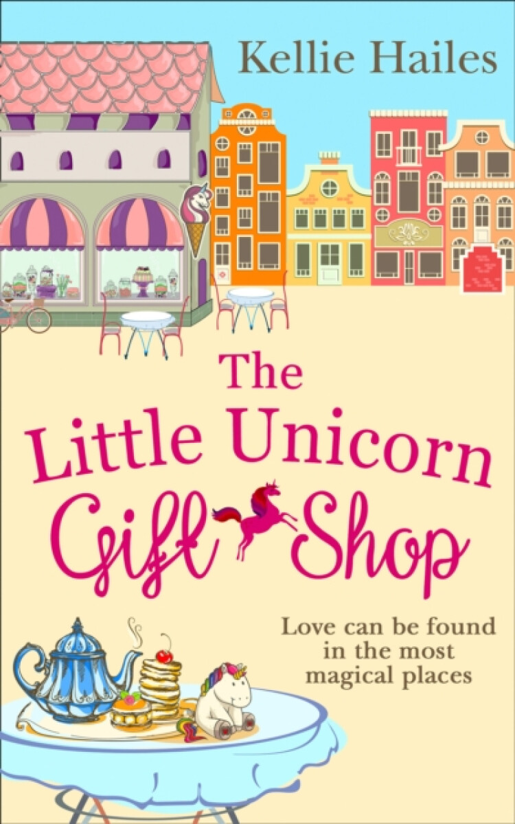 Kniha Little Unicorn Gift Shop