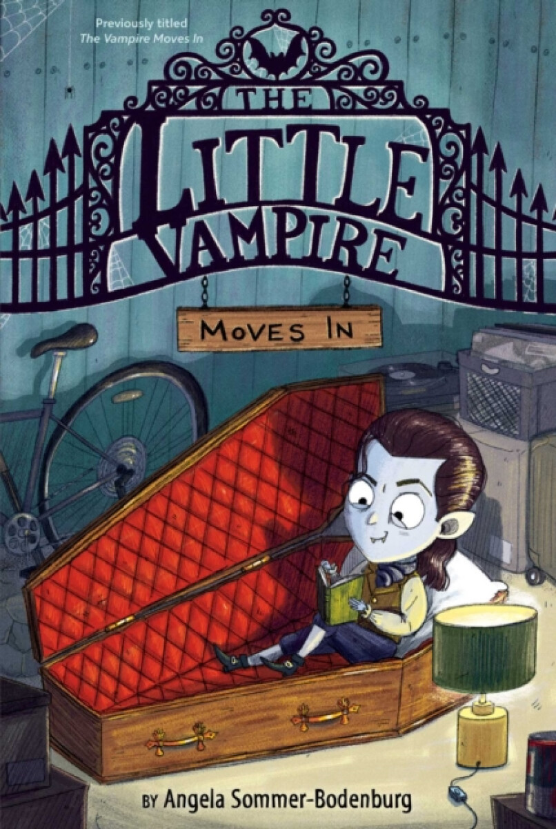 Kniha Little Vampire Moves In