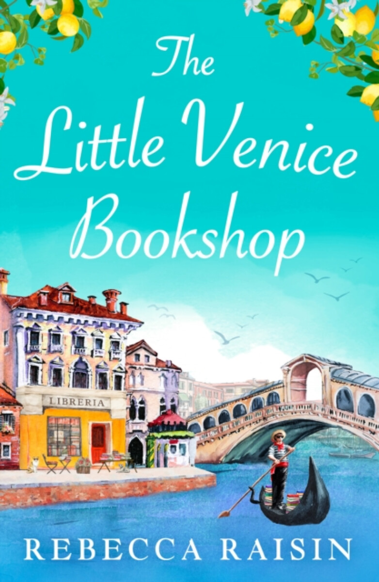 Kniha Little Venice Bookshop