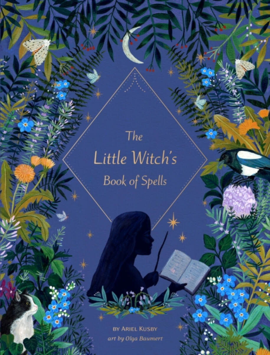 Kniha Little Witch's Book of Spells