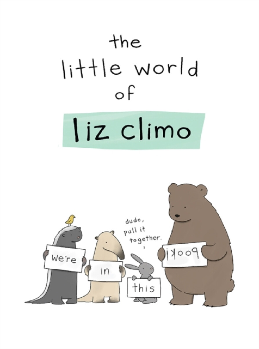 Kniha Little World of Liz Climo